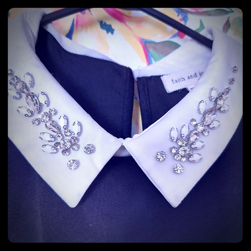 FABULOUS blouse with gems